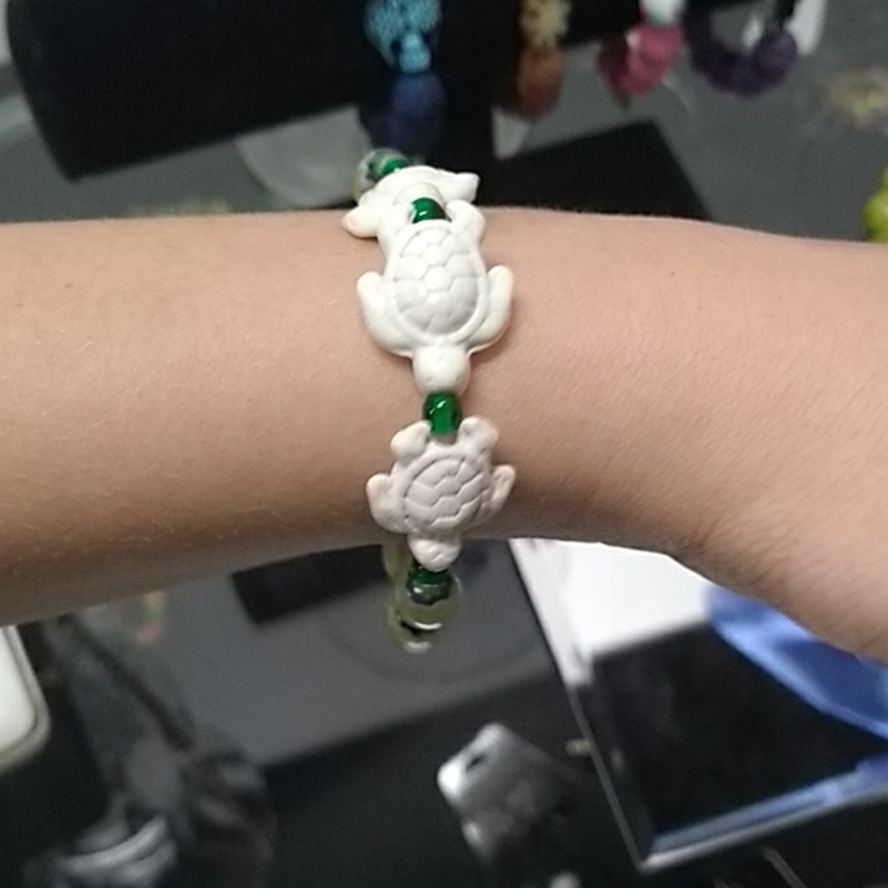 Turtle Handmade Bracelet